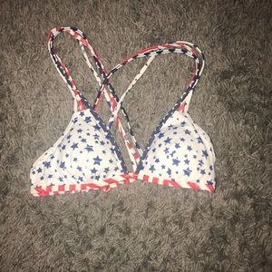 Worn once bikini top